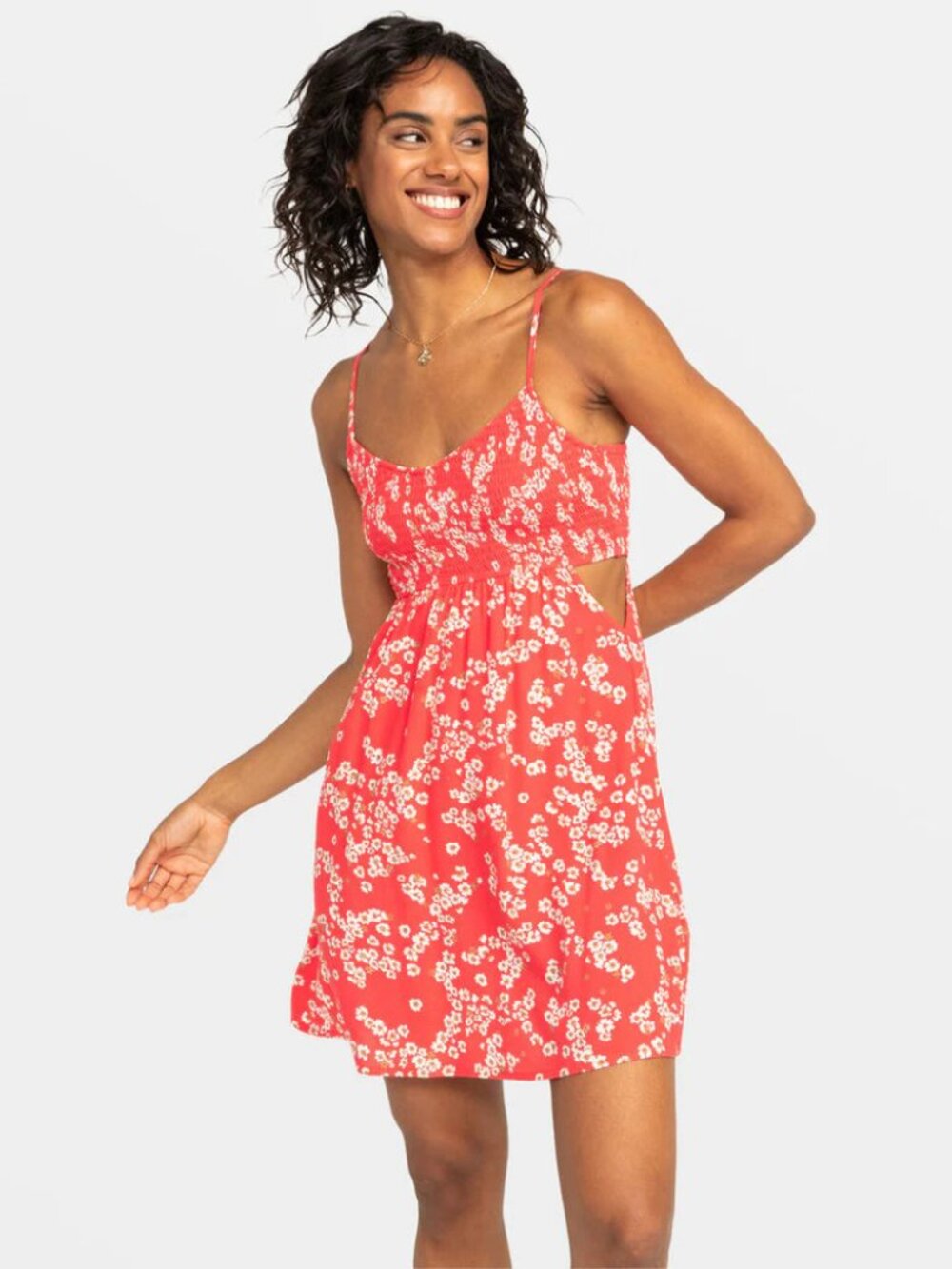 Roxy Hot Tropics Mini Dress - XS